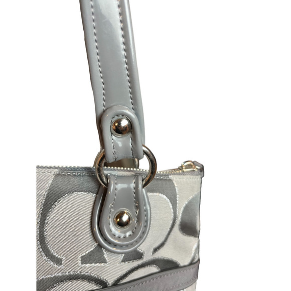 Coach Tote Bag Poppy Glam - Picture 9 of 15